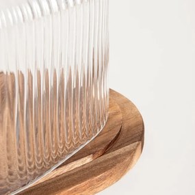 Podnos s vekom BARDO priehľadný 763274