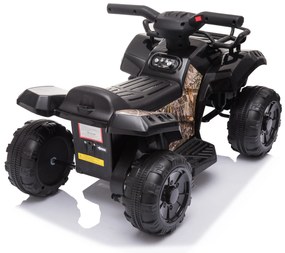 Elektrické autíčko QUAD Small ATV J320 čierne
