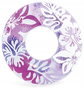 INTEX Nafukovacie koleso pre deti 91cm, Purple 9r+