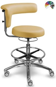 MAYER Zdravotnícka stolička 1284 G DENT čalúnenie MEDIFLEX SILVERTEX koženka