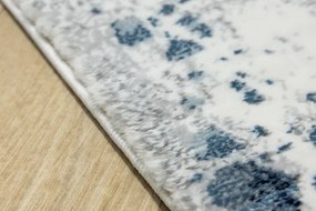 Koberec Argent 15105 U11 modrý / sivý