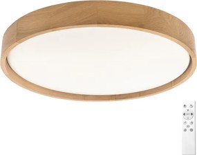 Brilagi - LED stmievateľné stropné svietidlo MANAROLA LED/36W/230V 3000-6500K pr. 51 cm + diaľkové ovládanie