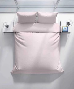 ECOMATRACE Bavlnené posteľné obliečky Jednofarebné ružová