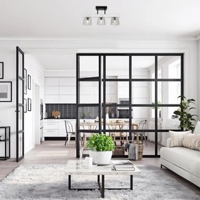 Rabalux 3119 - Luster na tyči CARDAMON 3xE14/40W/230V