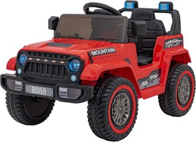 Elektrické autíčko Off Road MOUNTAIN červené