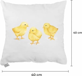 Dekoratívny vankúš Chicky 40x40 cm EMI