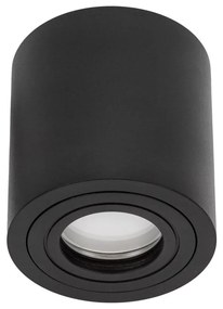 Wojnarowscy Kúpeľňové bodové svietidlo CHLOE 1xGU10/30W/230V IP65 okrúhly čierna WJ0409
