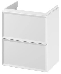 Cersanit S1021-005 -Závesná kúpeľňová skrinka pod umývadlo MILLE SLIM 50x35 cm biela