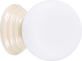 Sollux SL.1891 - Kúpeľňové nástenné svietidlo ZORI 1xG9/8W/230V IP44 béžová