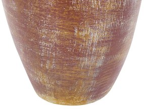 Váza Manza (hnedá). Vlastná spoľahlivá doprava až k Vám domov. 1081189