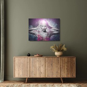 Sklenený obraz - Energia (70x50 cm)