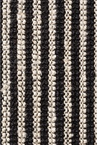 Čierny ručne tkaný jutový koberec 160x230 cm Harvest Ebony – Elle Decoration