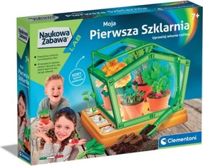 Vedecká zábava LAB Môj prvý skleník 50861