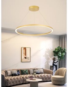 Immax NEO 07159-G80 - LED Stmievateľný luster FINO LED/60W/230V Tuya zlatá + DO