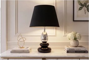 Stolová lampa 70019 Zen Black Silver  - Komfort-nábytok