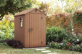 Záhradný domček Keter Darwin 4 x 6 hnedý