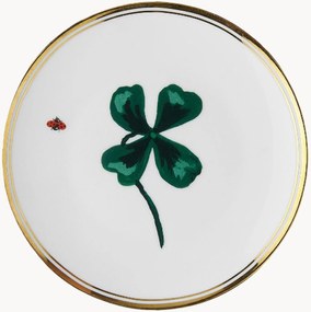 Ručne vyrobený porcelánový dezertný tanier Tavola Scomposta