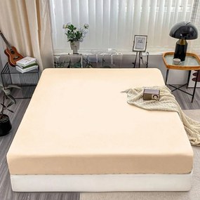 Homa jersey plachta BASIC ecru 115 g