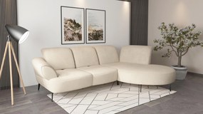 XXXLutz ROHOVÁ SEDAČKA, textil, piesková Sit & More - Sedačky - 000144013233