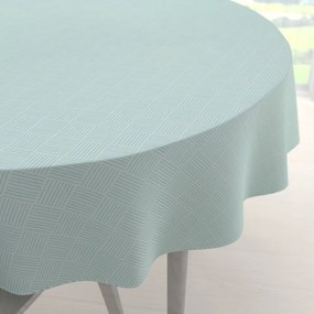 Biante Teflónový okrúhly obrus Milano TF-050 - svetlo mentolový Ø 110 cm