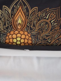 Obliečka na vankúšik mikroplyš 45 × 45 cm - Buddha 3