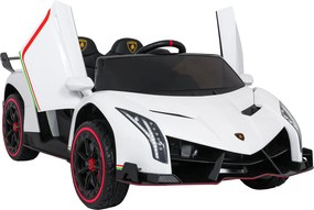 Ramiz Lamborghini Veneno Biele vozidlo