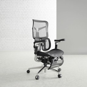 Ergonomické kancelárske kreslo V-Kinetic, čierne