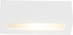 Inteligentná nástenná lampa biela vrátane Wifi G9 - Tjada Novo