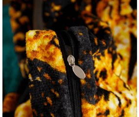 Obliečky mikroplyš TARELI tyrkysové Rozmer obliečky: 70 x 80 cm | 140 x 200 cm