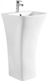 Mexen Nel, voľne stojace umývadlo 45x43x83,5 cm, biela, 26134500