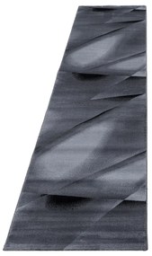 Ayyildiz Kusový koberec MIAMI 6590, Čierna Rozmer koberca: 80 x 150 cm