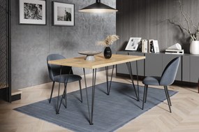 Rozkladací jedálenský stôl EDISON  140/240 x 80