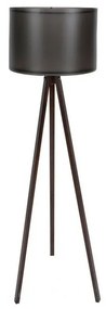 Stojacia lampa Tripod Black Walnut 104