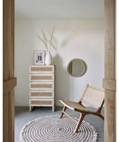 Kreslo s výpletom v prírodnej farbe Beida – Kave Home