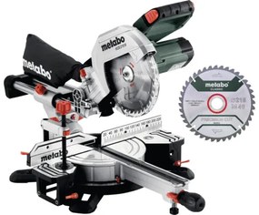 Kapovacia a pokosová píla Metabo KGS 216 M SET, 613216900