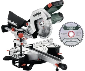 Kapovacia a pokosová píla Metabo KGS 216 M SET, 613216900