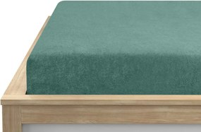 Froté plachta EXCLUSIVE mentolová 90 x 200 cm