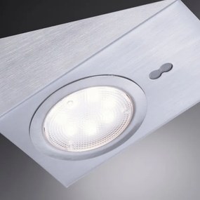 Leuchten Direkt 84111-55-3 - SADA 3x LED Osvetlenie nábytku THEO LED/3,6W/230V