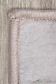 Protišmykový koberec MILANO 90003-01 krémový / zlatý