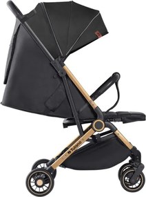 Športový kočík Milan 35 čierny / zlatý