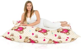 Sedací vak s motívom Macíkov – XL/XXL | Roztomilý doplnok do detskej izby Veľkosť: XXL