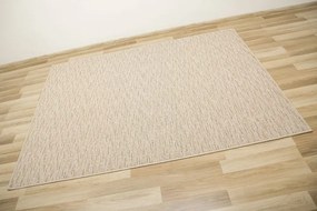 Koberec Genewa 61 béžový, pruhy
