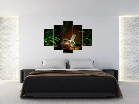 Obraz spa vecí (150x105 cm)