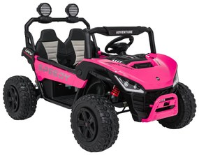 Detské elektrické autíčko Buggy SPEEDY 4x200W 24V ružové