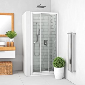 Roth Posuvné sprchové dvere PD3N 1900 - bez vaničky ROTH-Variant: šírka: 100 cm, orientácia: Uni - (PD3N 1000 - 413-1000000-04-11), ROTH-Profily: pro…