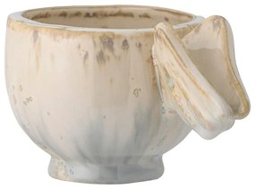 Krémová šálka na espresso z kameniny 250 ml Seraphine – Bloomingville