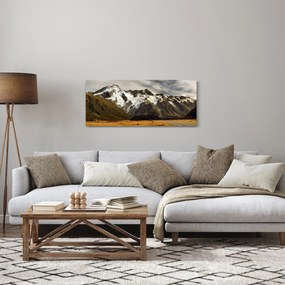 Obraz hory Sefton, Nový Zéland (120x50 cm)