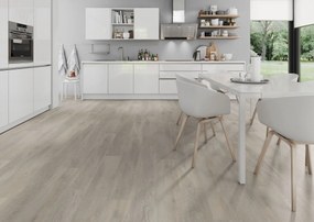 Oneflor, Vinylová podlaha lepená ECO 55 055 Old Oak Light Breige, 1219,2 x 184,1 mm