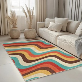 Prateľný behúň 60x230 cm Summer in Havana – Mila Home