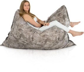 INTERMEDIC SK Vankúš na sedenie Mramor - XXL